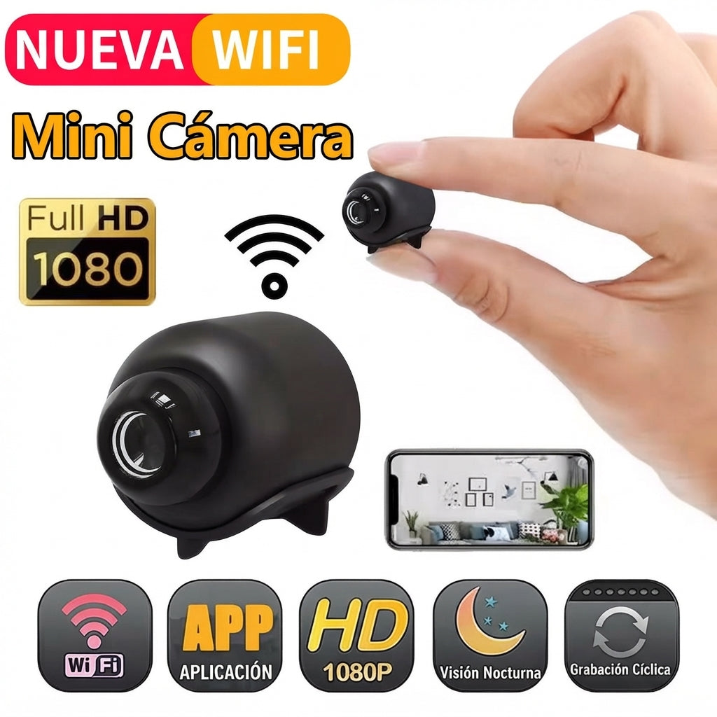Mini Cámara Espía Seguridad X5, entérate de lo que ocurre en tu casa cuando tú no estás