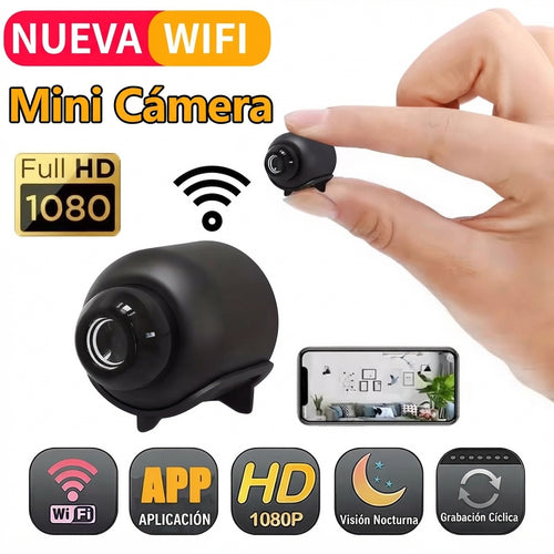 Mini Cámara Espía Seguridad X5, entérate de lo que ocurre en tu casa cuando tú no estás