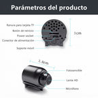 Mini Cámara Espía Seguridad X5, entérate de lo que ocurre en tu casa cuando tú no estás
