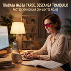 Lentes de protección visual, Bloquea la luz nociva de tus dispositivos